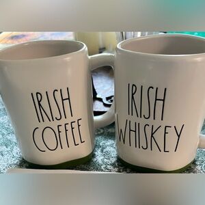 Rae Dunn coffee mugs
